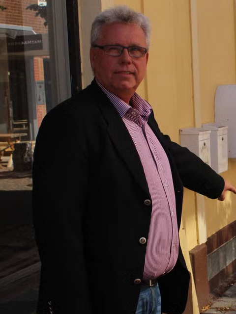 Porträtt av Krister Jönsson